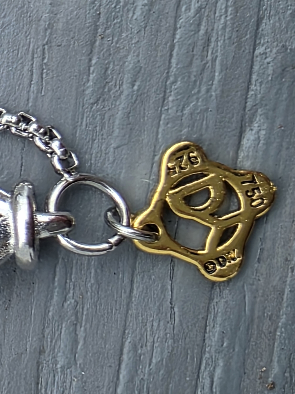 David Yurman Cable Collectibles cross necklace - Picture 8 of 10